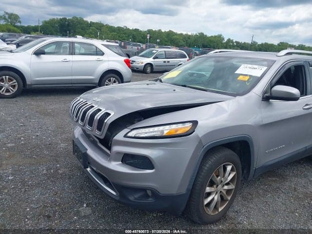 2018 JEEP CHEROKEE LIMITED 4X4 6