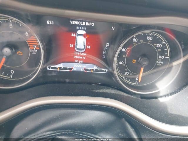 2018 JEEP CHEROKEE LIMITED 4X4 7