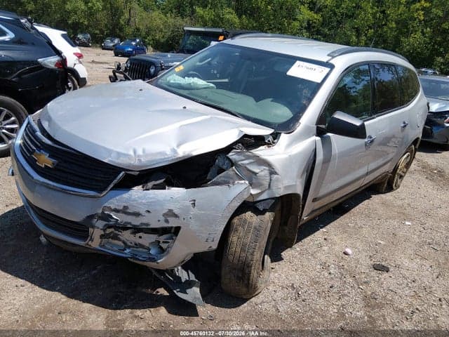 2017 CHEVROLET TRAVERSE LS 2