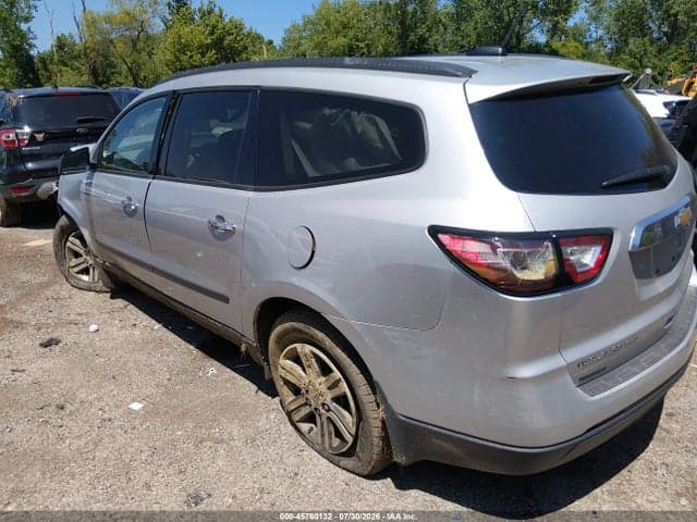 2017 CHEVROLET TRAVERSE LS 3