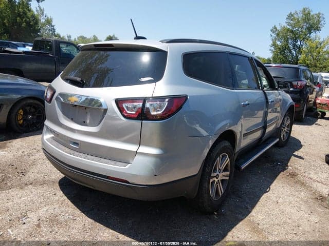 2017 CHEVROLET TRAVERSE LS 4