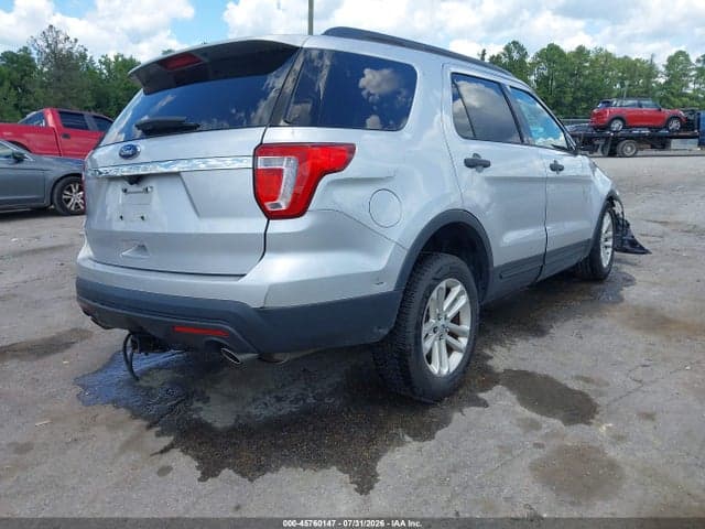 2017 FORD EXPLORER 4