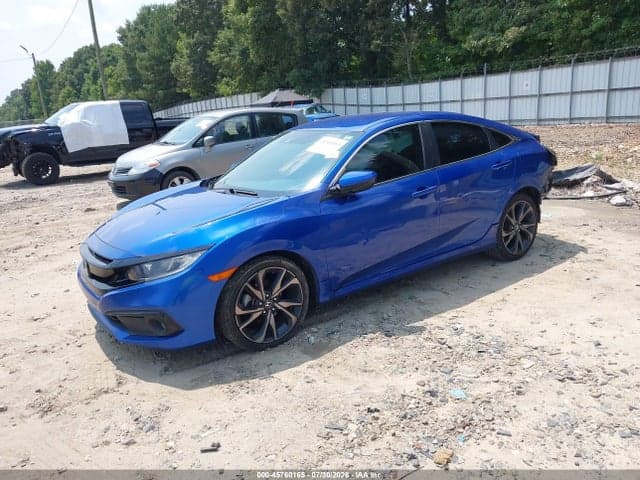 2021 HONDA CIVIC SPORT 2