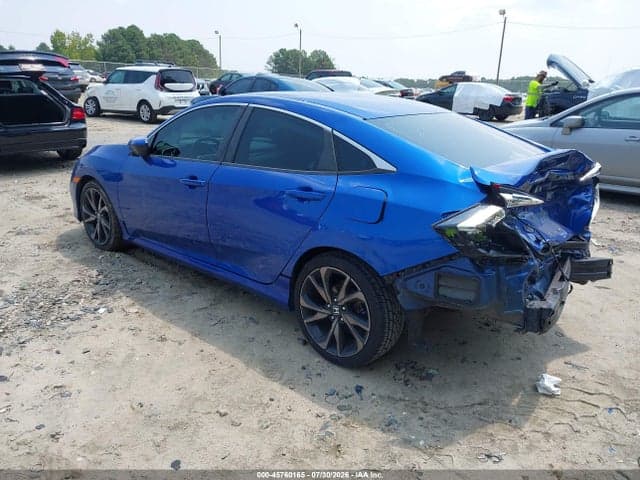 2021 HONDA CIVIC SPORT 3