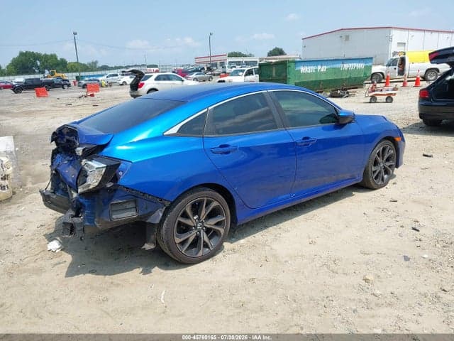 2021 HONDA CIVIC SPORT 4
