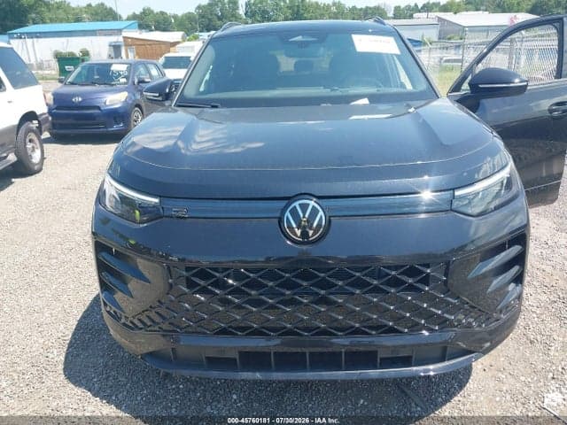 2025 VOLKSWAGEN TIGUAN 2.0T SE R-LINE BLACK 6