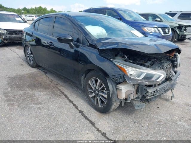 2021 NISSAN VERSA SV XTRONIC CVT - 1