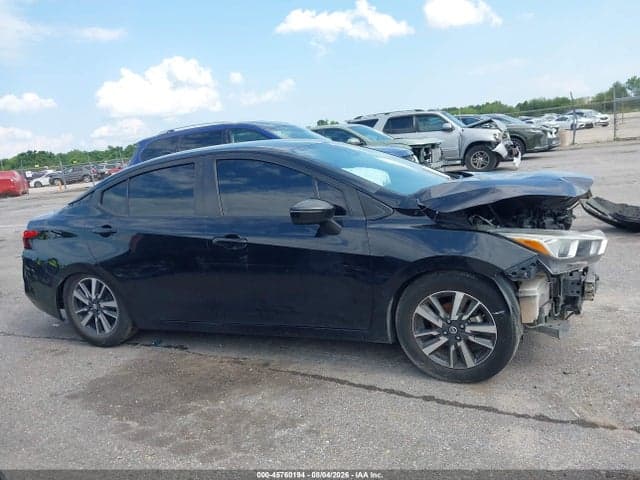 2021 NISSAN VERSA SV XTRONIC CVT 13