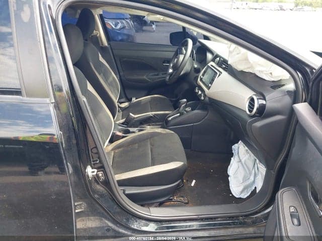 2021 NISSAN VERSA SV XTRONIC CVT 5