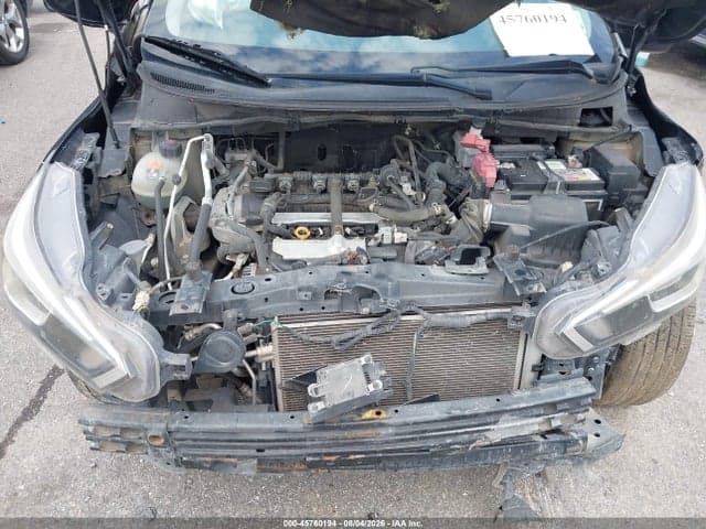 2021 NISSAN VERSA SV XTRONIC CVT 10