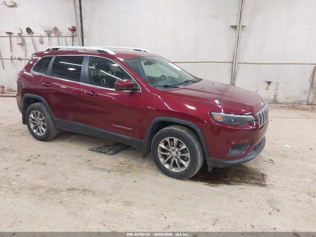 2019 JEEP CHEROKEE LATITUDE PLUS 4X4 1