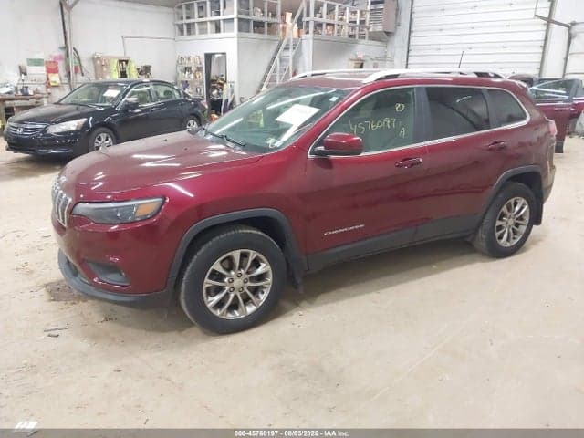 2019 JEEP CHEROKEE LATITUDE PLUS 4X4 2