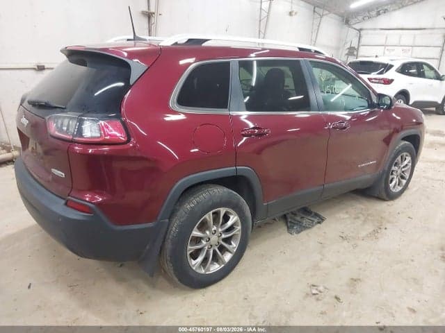 2019 JEEP CHEROKEE LATITUDE PLUS 4X4 4