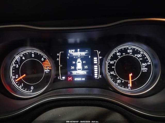 2019 JEEP CHEROKEE LATITUDE PLUS 4X4 7