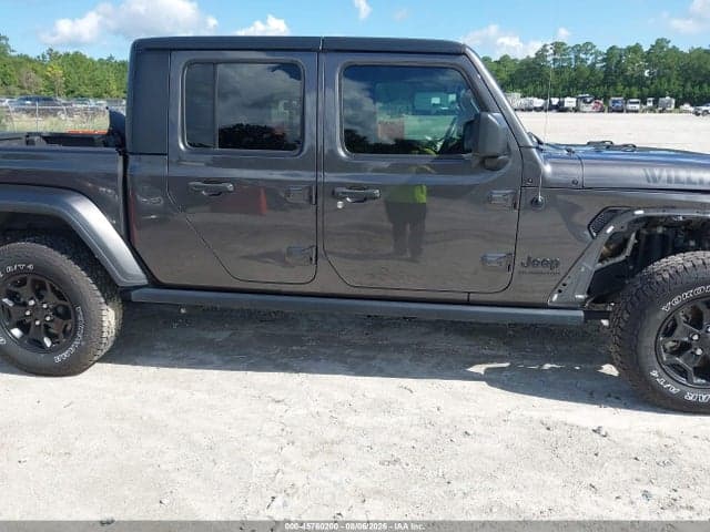 2021 JEEP GLADIATOR WILLYS 4X4 12