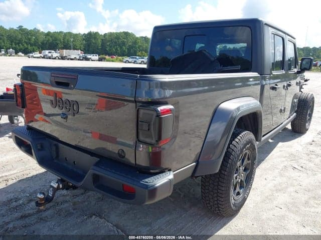 2021 JEEP GLADIATOR WILLYS 4X4 4