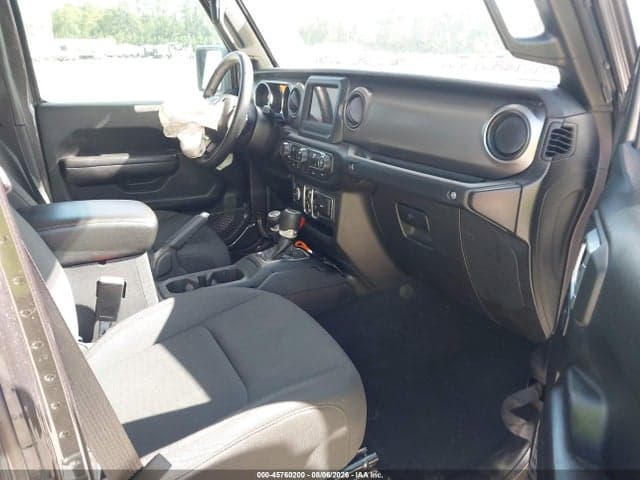2021 JEEP GLADIATOR WILLYS 4X4 5