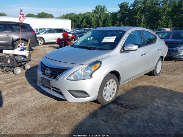 2018 NISSAN VERSA 1.6 SV 2