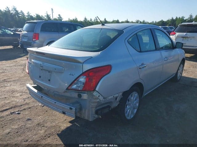 2018 NISSAN VERSA 1.6 SV 6