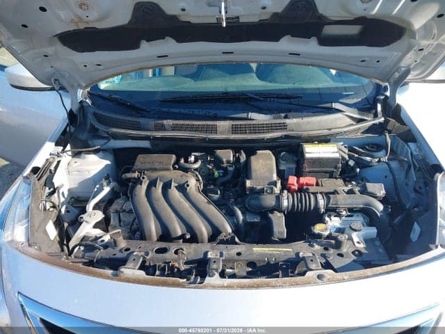 2018 NISSAN VERSA 1.6 SV 10