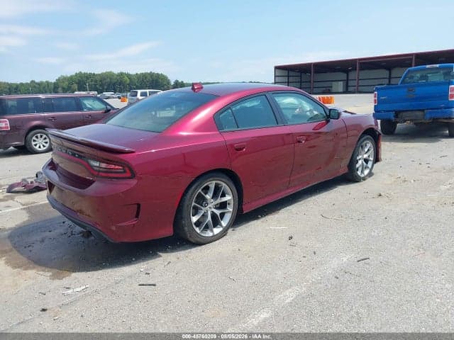2021 DODGE CHARGER GT RWD 4