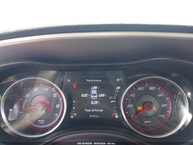 2021 DODGE CHARGER GT RWD 7