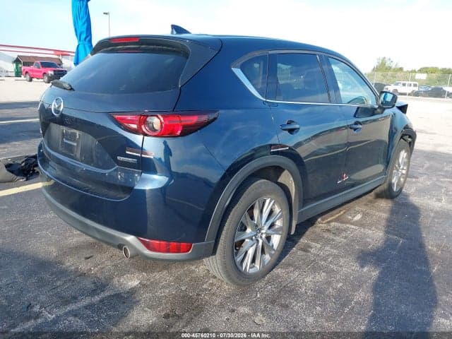 2021 MAZDA CX-5 GRAND TOURING 4
