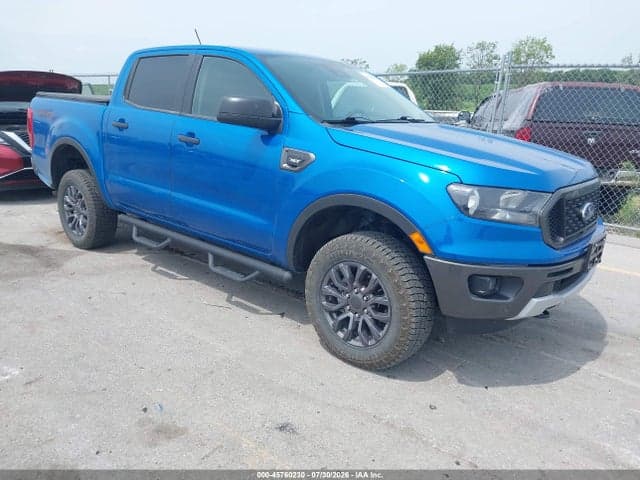 2021 FORD RANGER XLT - 1