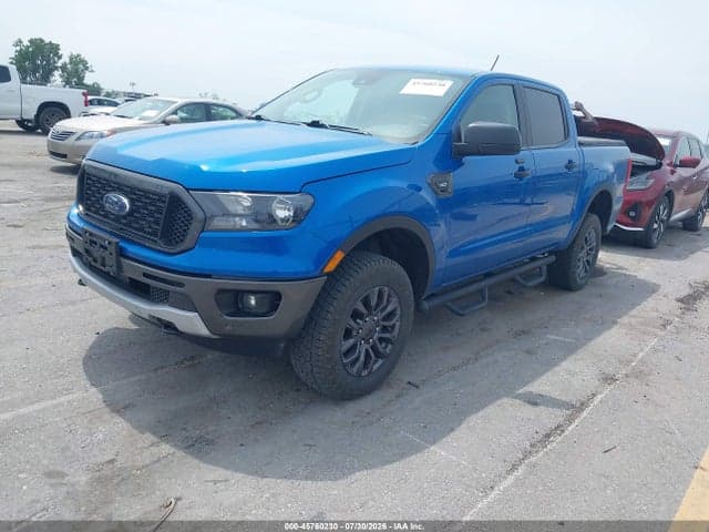 2021 FORD RANGER XLT 2