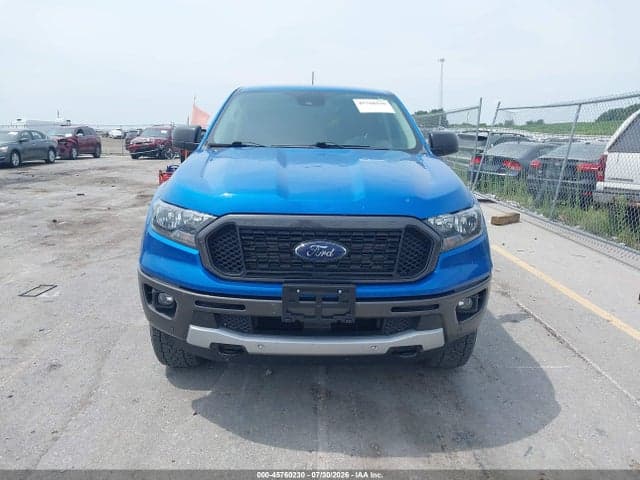 2021 FORD RANGER XLT 12