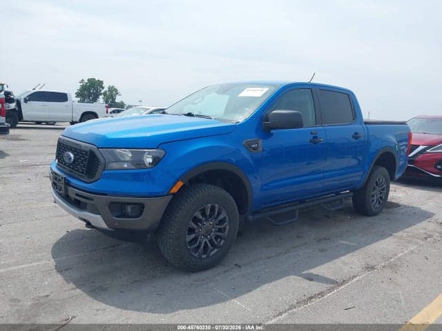 2021 FORD RANGER XLT 14