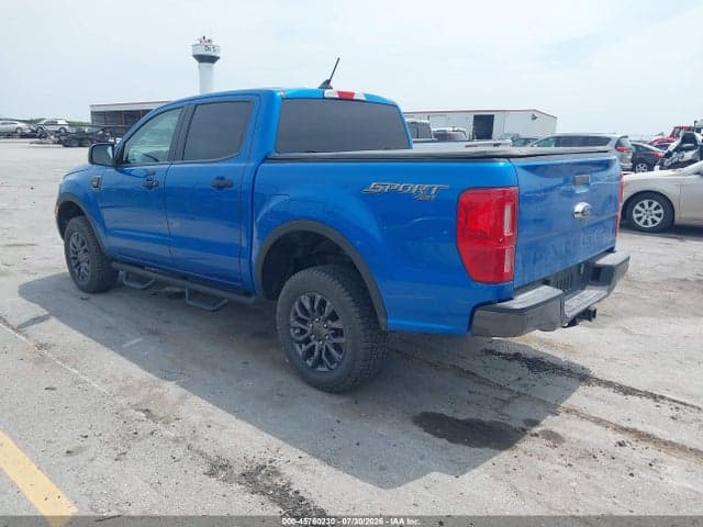 2021 FORD RANGER XLT 3