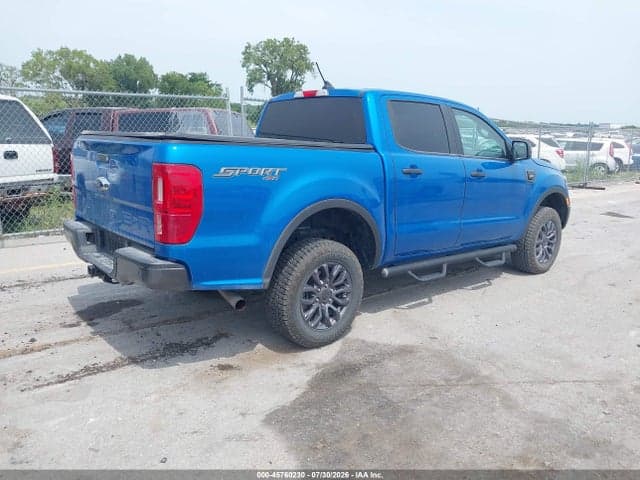 2021 FORD RANGER XLT 4
