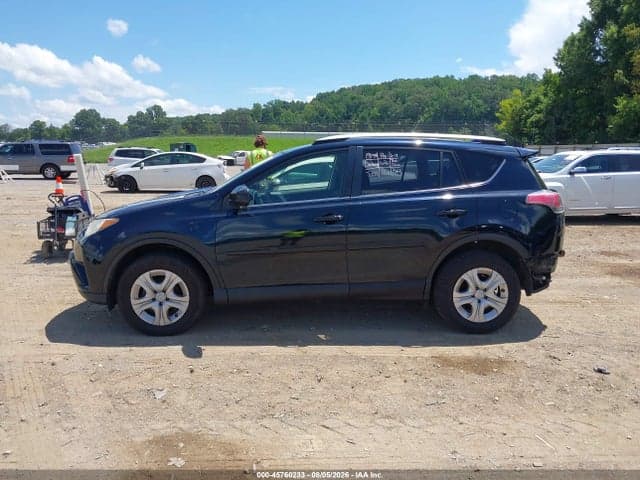 2017 TOYOTA RAV4 LE 14