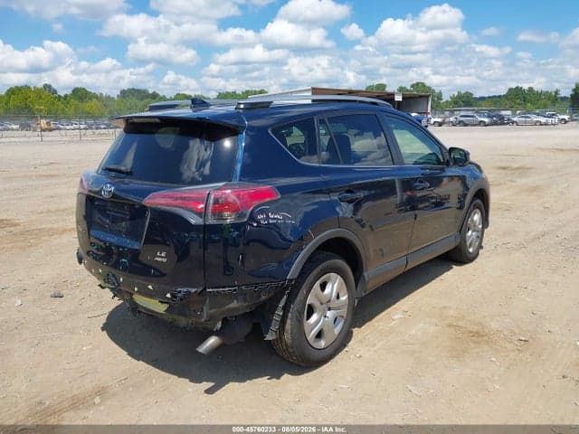 2017 TOYOTA RAV4 LE 4