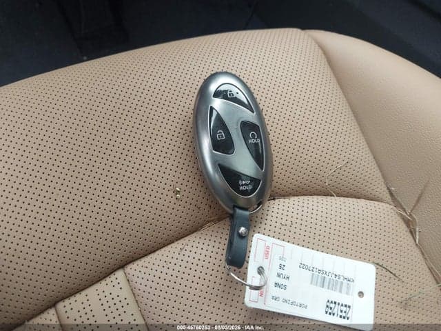 2025 HYUNDAI SONATA HYBRID LIMITED 11