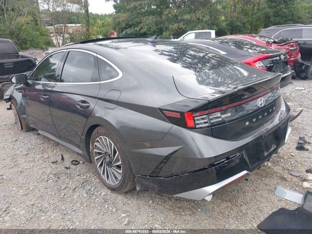 2025 HYUNDAI SONATA HYBRID LIMITED 3