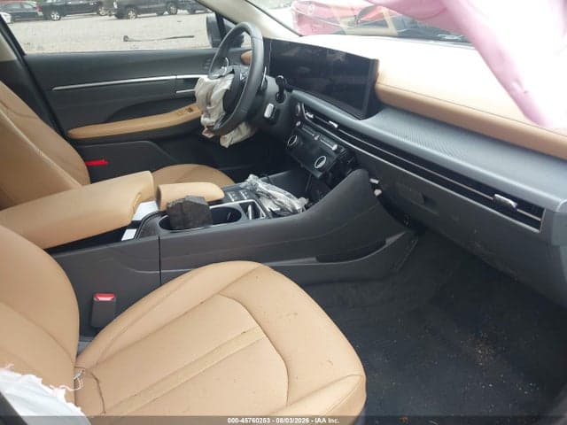 2025 HYUNDAI SONATA HYBRID LIMITED 5