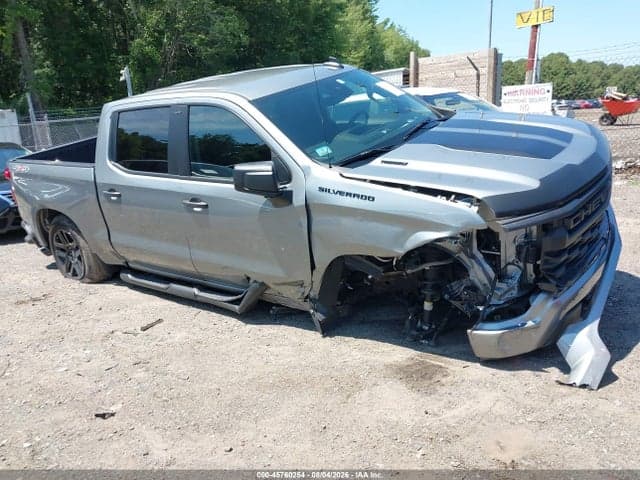 2025 CHEVROLET SILVERADO 1500 4WD SHORT BED CUSTOM - 1
