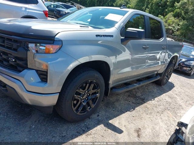 2025 CHEVROLET SILVERADO 1500 4WD SHORT BED CUSTOM 2