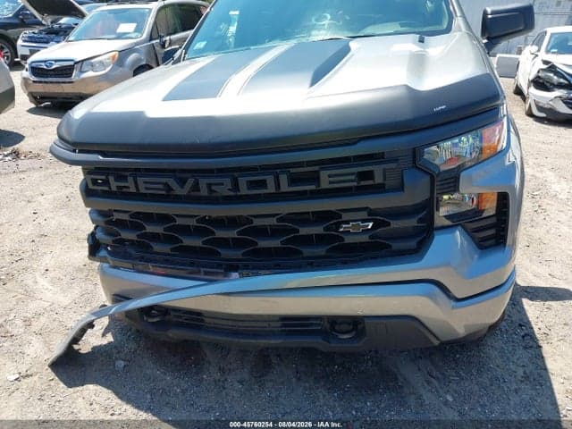 2025 CHEVROLET SILVERADO 1500 4WD SHORT BED CUSTOM 12