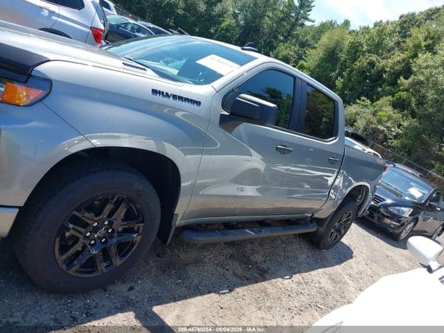 2025 CHEVROLET SILVERADO 1500 4WD SHORT BED CUSTOM 14