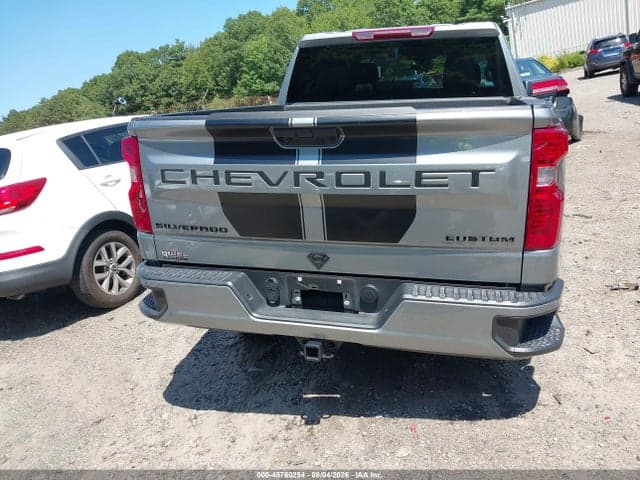 2025 CHEVROLET SILVERADO 1500 4WD SHORT BED CUSTOM 16