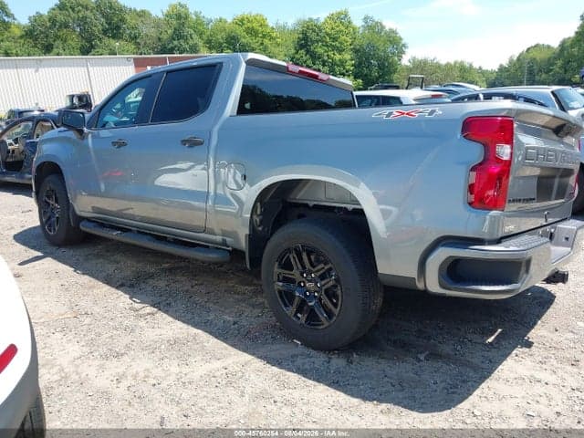 2025 CHEVROLET SILVERADO 1500 4WD SHORT BED CUSTOM 3