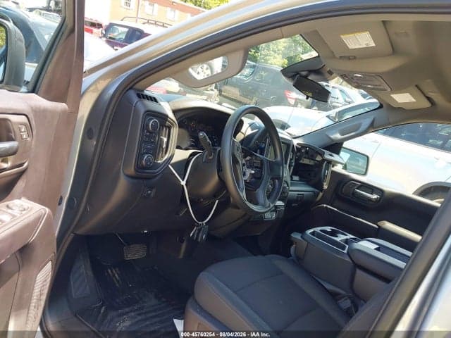 2025 CHEVROLET SILVERADO 1500 4WD SHORT BED CUSTOM 5