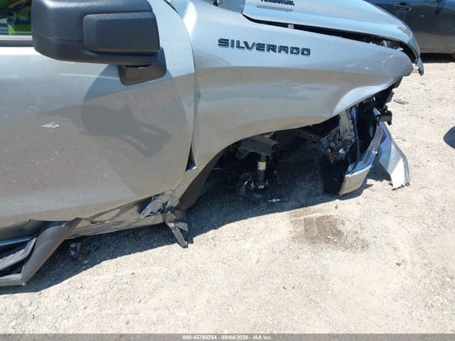 2025 CHEVROLET SILVERADO 1500 4WD SHORT BED CUSTOM 6