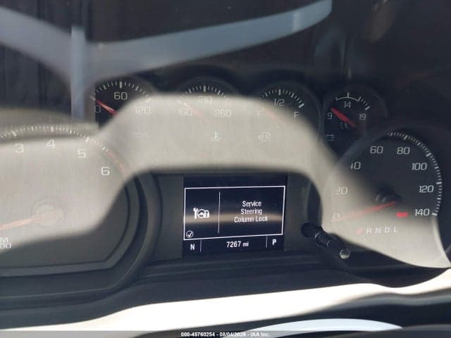 2025 CHEVROLET SILVERADO 1500 4WD SHORT BED CUSTOM 7