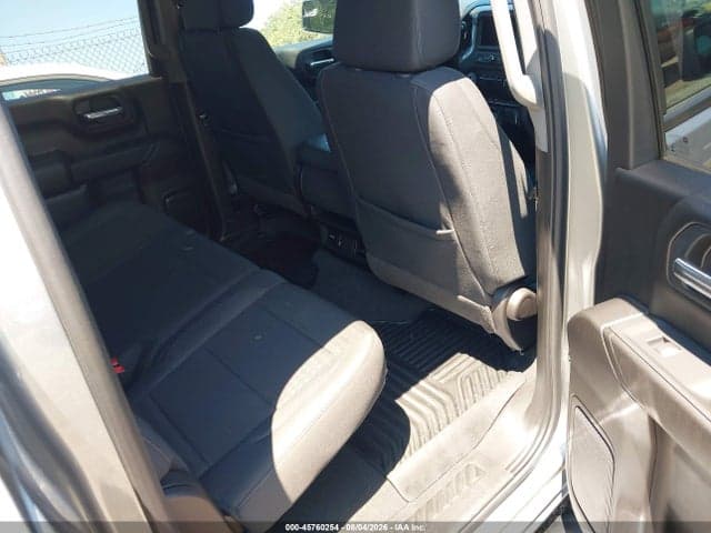 2025 CHEVROLET SILVERADO 1500 4WD SHORT BED CUSTOM 8