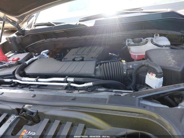 2025 CHEVROLET SILVERADO 1500 4WD SHORT BED CUSTOM 10