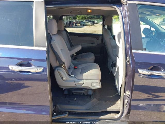 2018 HONDA ODYSSEY EX 8